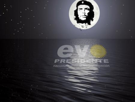 Ernesto Che Guevara khrba9 merican dakchi alli kashom kmlo benn laden