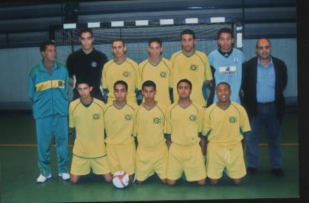 a droit:  texas bosl3a et notre equipe