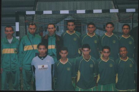 najah sous la s7a la flous (foot-salle) chompionat national