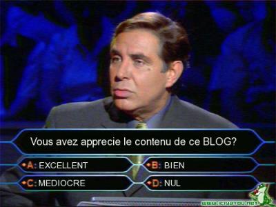 a vous de repondre