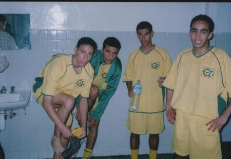 wahd al mache kna al3bnah f rabat(champinat national)