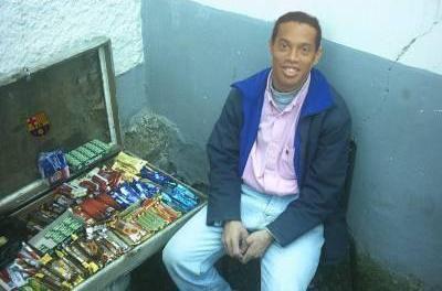 ronaldinho au maroc